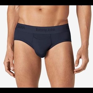 Tommy John Second Skin Briefs Dress Blues Blue Small lot of 2